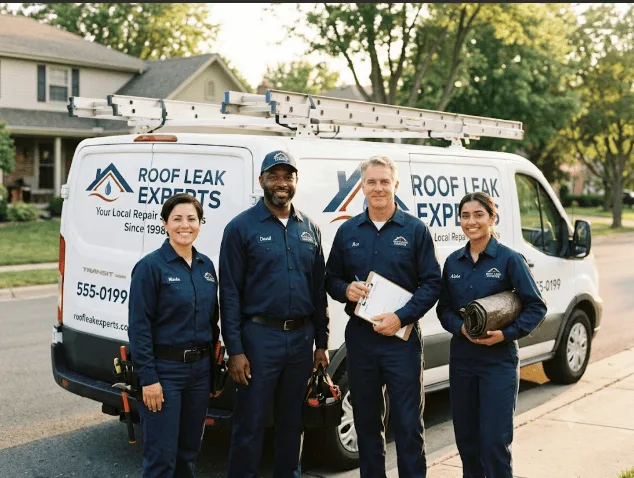 Roof Leak Repair company in El Paso, AR