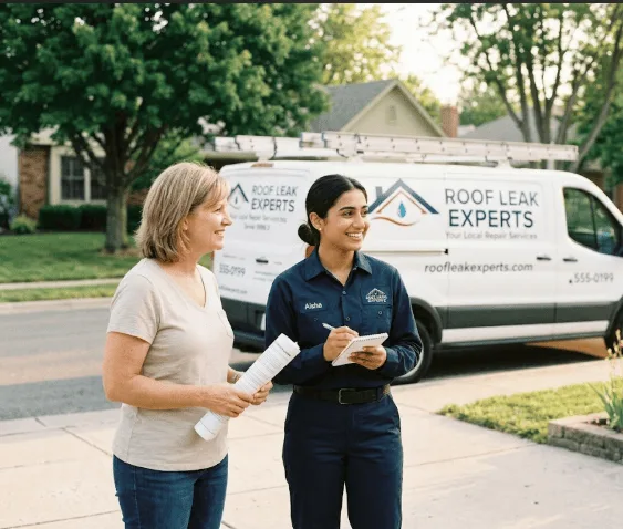 Roof Leak Repair El Paso, AR FAQs