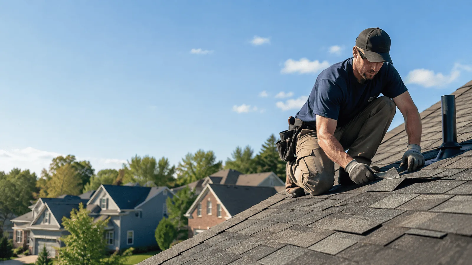 Roof Leak Repair in El Paso, AR near me